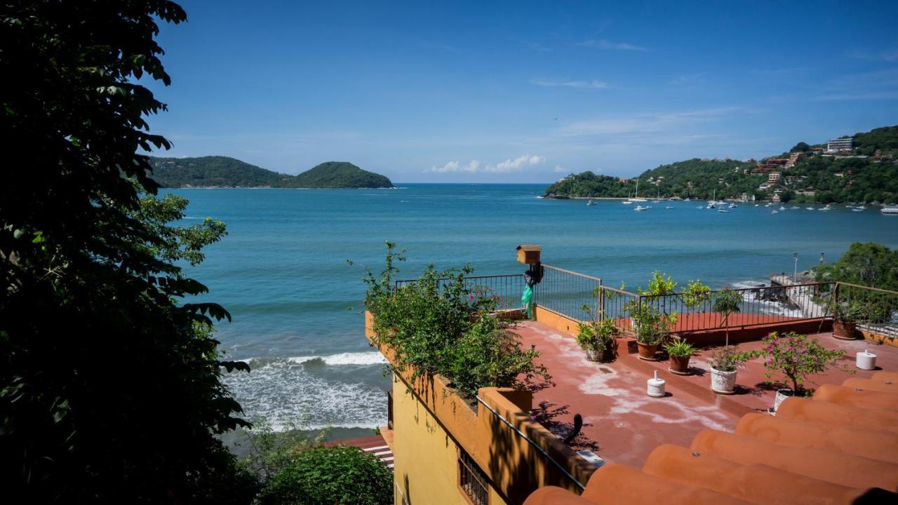 Casa Adriana Zihuatanejo Exterior foto