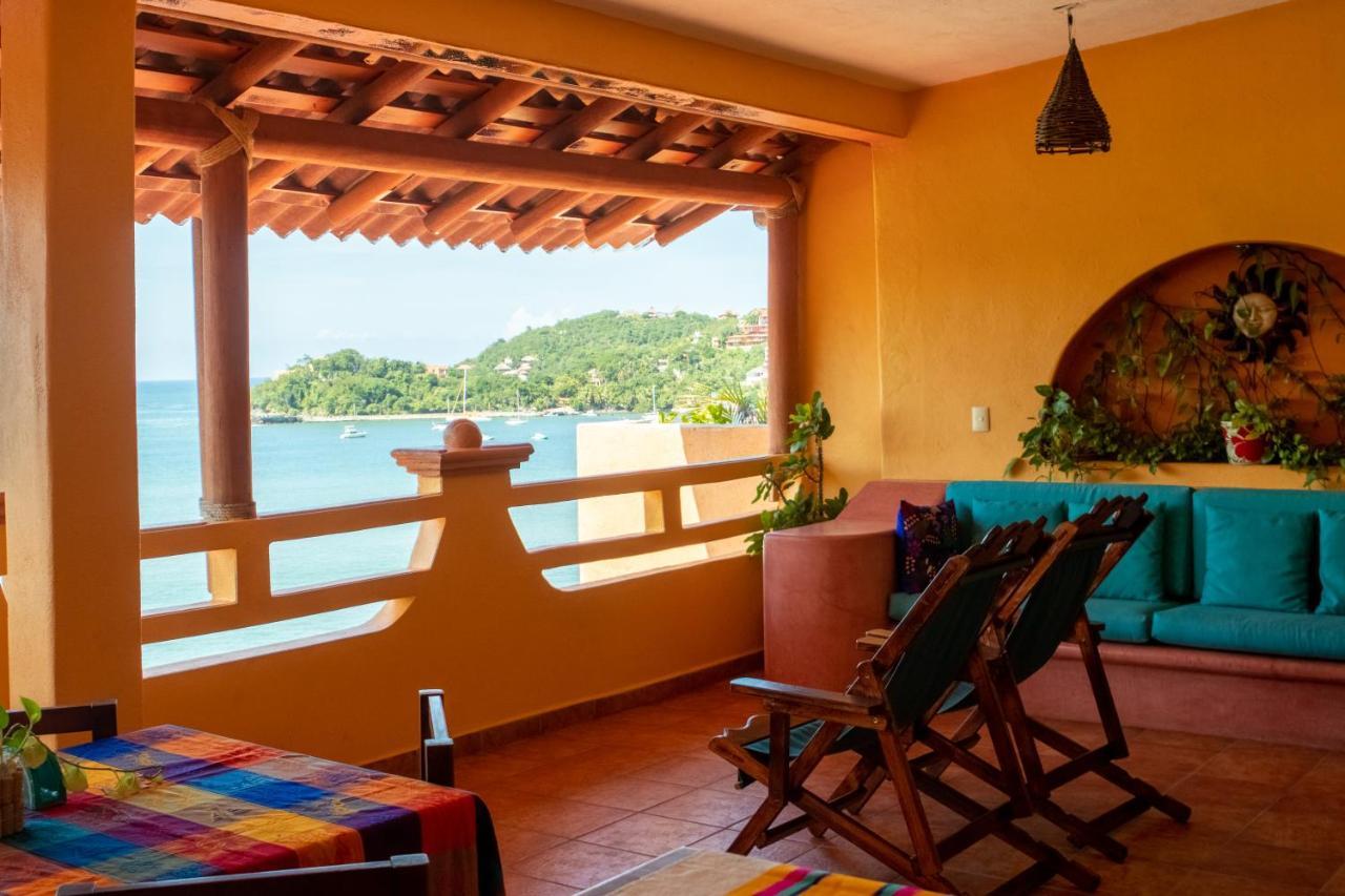 Casa Adriana Zihuatanejo Exterior foto