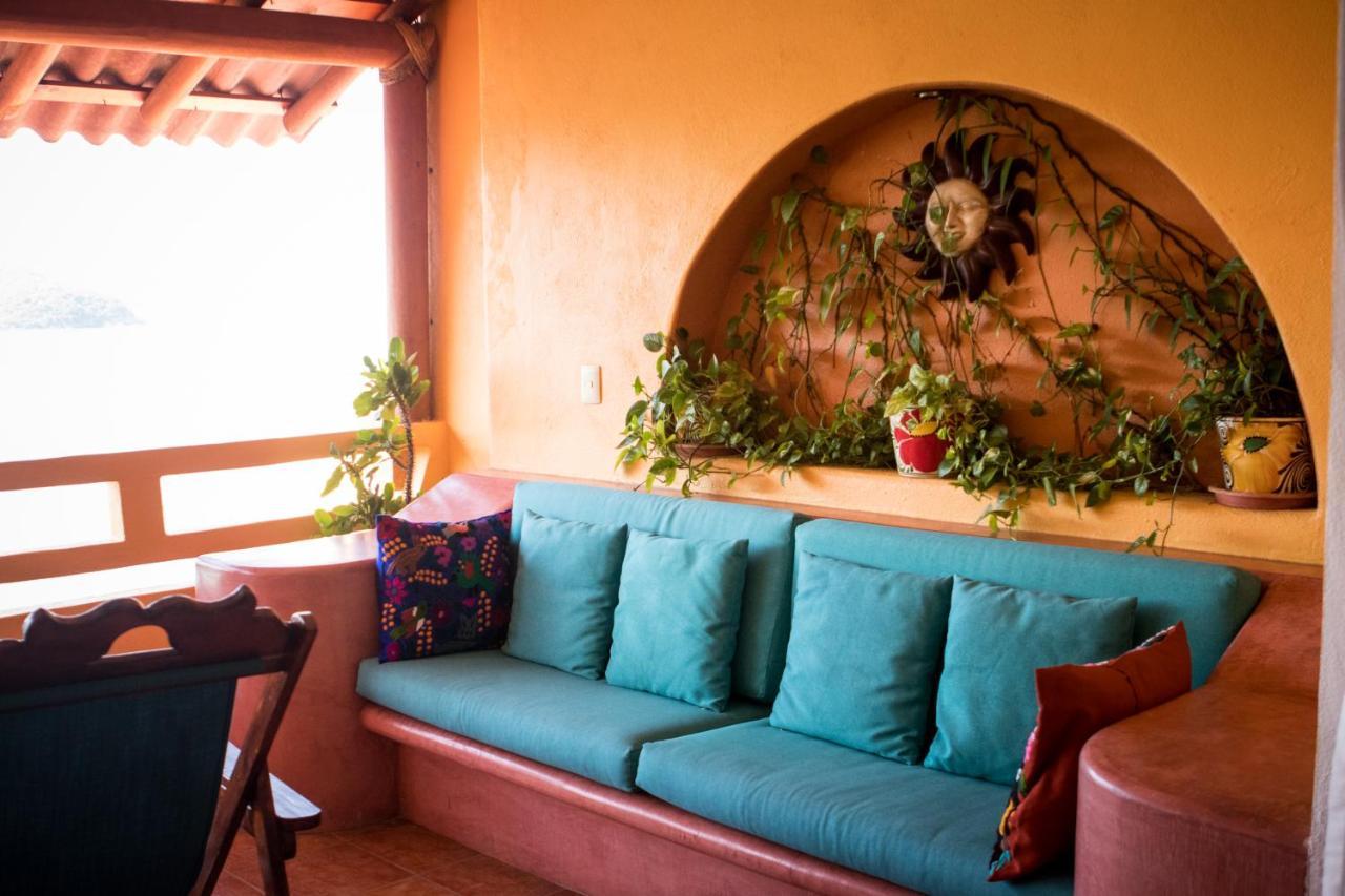 Casa Adriana Zihuatanejo Exterior foto